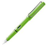 lamy 013 safari green mustetäytekynä