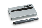 LAMY T10 mustepatruunapakkaus