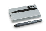 LAMY T10 mustepatruunapakkaus