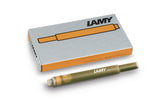 LAMY T10 mustepatruunapakkaus