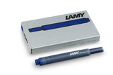 LAMY T10 mustepatruunapakkaus