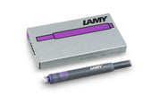 LAMY T10 mustepatruunapakkaus