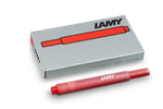 LAMY T10 mustepatruunapakkaus