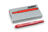 LAMY T10 mustepatruunapakkaus