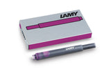 LAMY T10 mustepatruunapakkaus