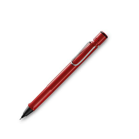 lamy safari red lyijytäytekynä