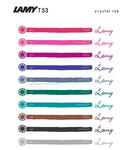 LAMY T53 kristalli mustepullo